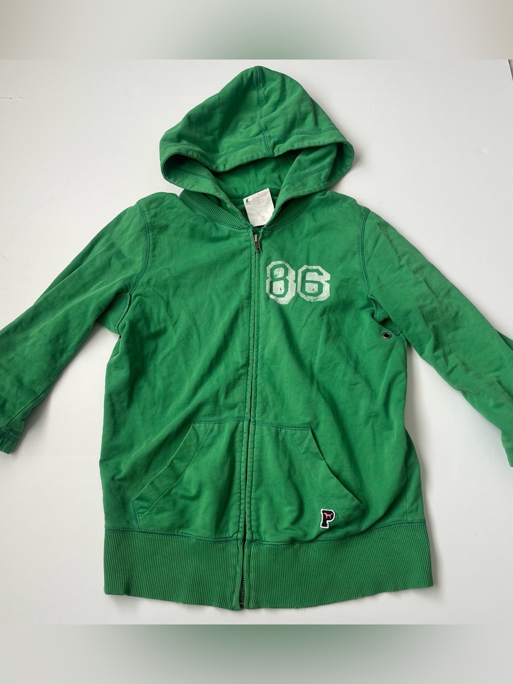 Y2k Vintage PINK by Victoria’s Secret Zip-Up Hoodie